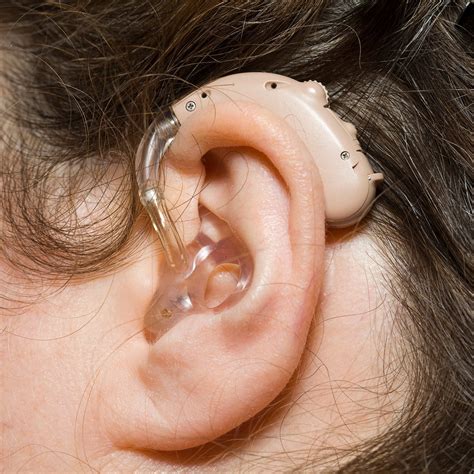 Hearing aids .